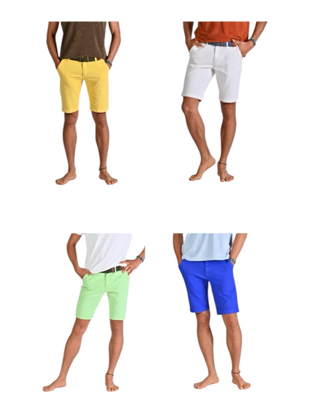 Triangle des Bermudes Chino Shorts size 32”  6” inseam